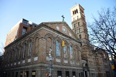 18-2 Judson Memorial Church And King Juan Carlos Center New York Washington Square Park